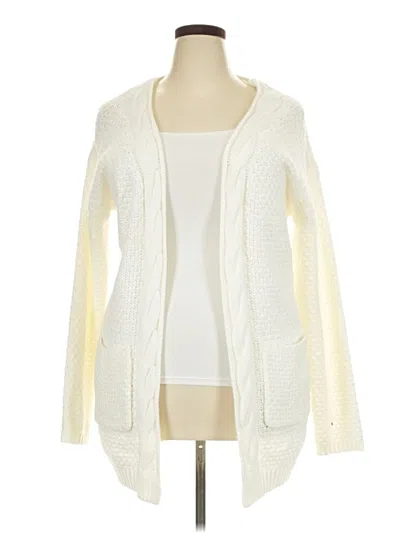 Pre-owned Grecerelle Cardigan Sweater In Ivory