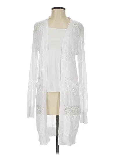 Grecerelle Cardigan Sweater In White