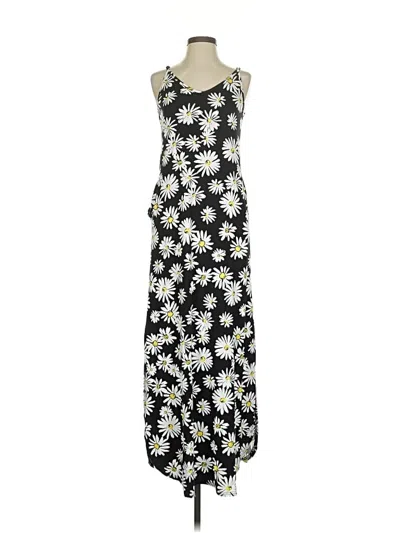 Pre-owned Grecerelle Casual Dress In Black