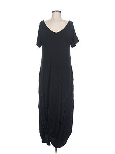 Pre-owned Grecerelle Casual Dress In Black