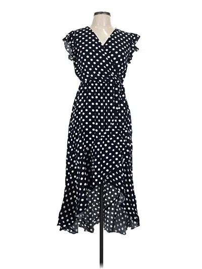 Pre-owned Grecerelle Casual Dress In Black