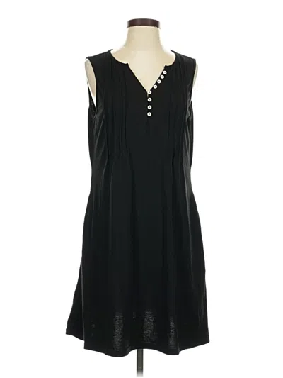 Pre-owned Grecerelle Casual Dress In Black