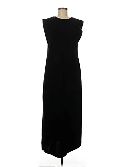 Pre-owned Grecerelle Casual Dress In Black