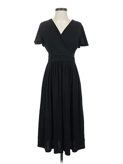 Pre-owned Grecerelle Casual Dress In Black
