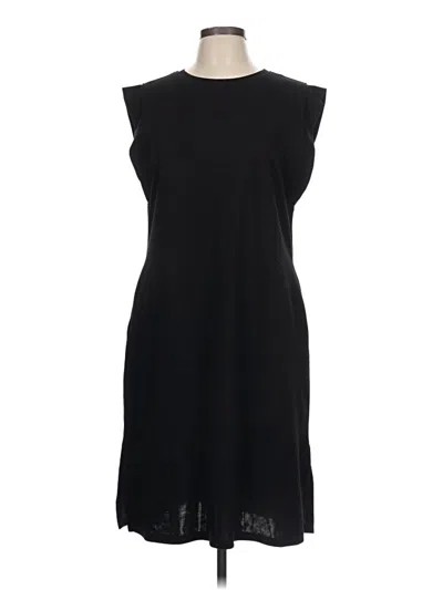 Pre-owned Grecerelle Casual Dress In Black
