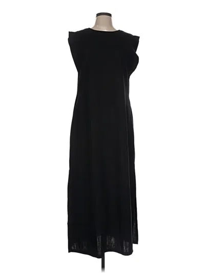 Pre-owned Grecerelle Casual Dress In Black