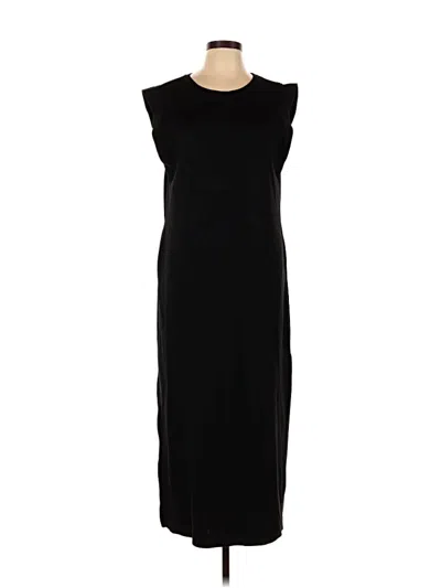 Pre-owned Grecerelle Casual Dress In Black