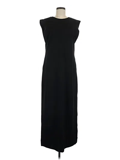 Pre-owned Grecerelle Casual Dress In Black