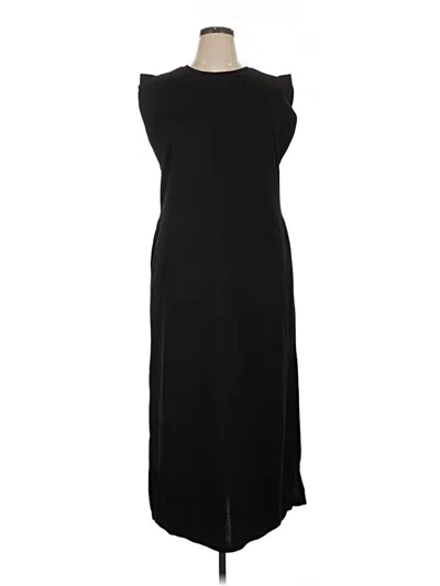 Pre-owned Grecerelle Casual Dress In Black