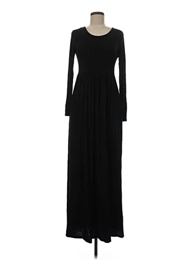 Pre-owned Grecerelle Casual Dress In Black