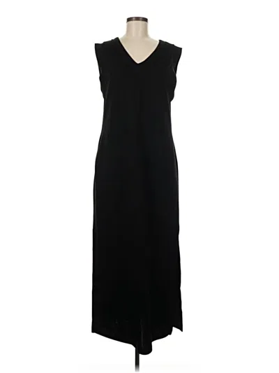 Pre-owned Grecerelle Casual Dress In Black