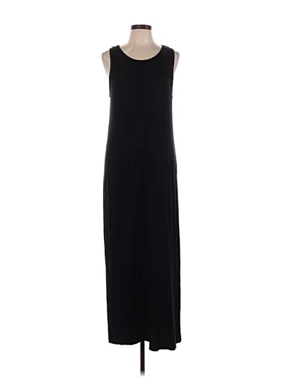 Pre-owned Grecerelle Casual Dress In Black