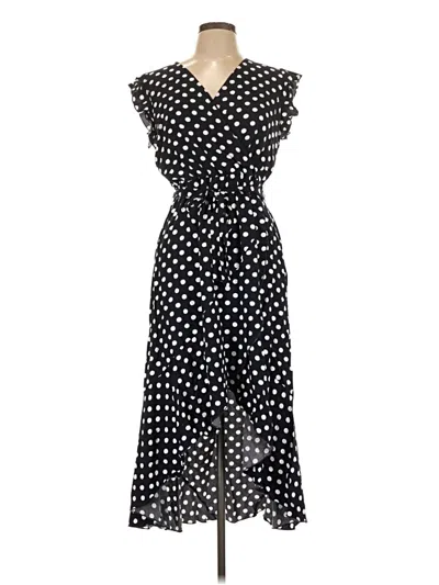 Pre-owned Grecerelle Casual Dress In Black