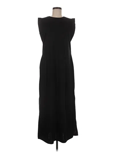 Pre-owned Grecerelle Casual Dress In Black