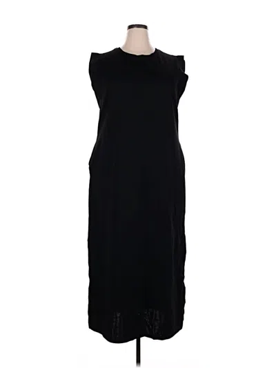 Pre-owned Grecerelle Casual Dress In Black