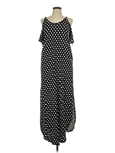 Pre-owned Grecerelle Casual Dress In Black