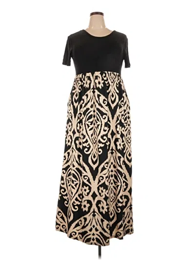 Pre-owned Grecerelle Casual Dress In Black