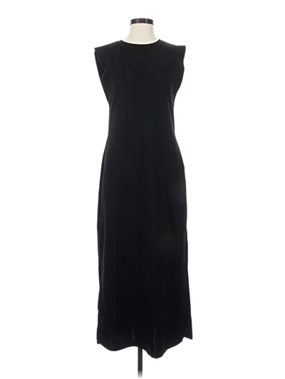 Pre-owned Grecerelle Casual Dress In Black