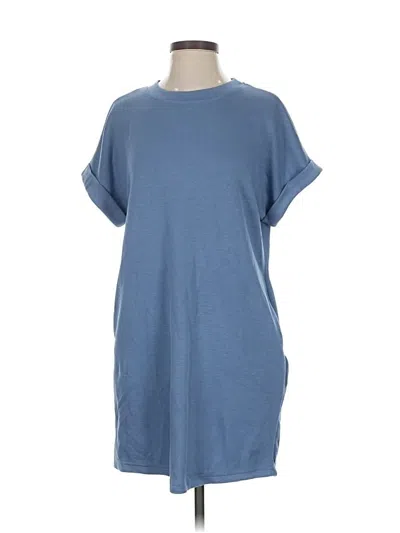 Pre-owned Grecerelle Casual Dress In Blue