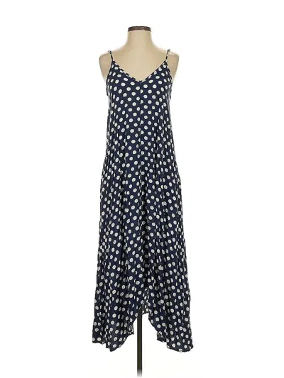 Pre-owned Grecerelle Casual Dress In Blue
