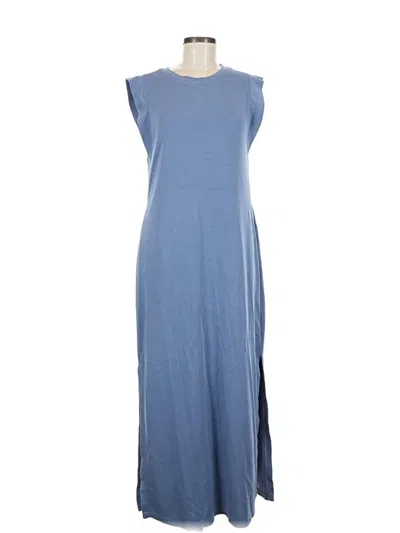 Pre-owned Grecerelle Casual Dress In Blue