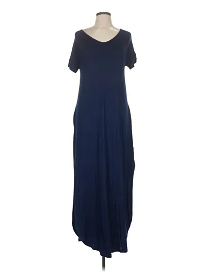 Pre-owned Grecerelle Casual Dress In Blue