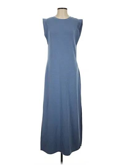 Pre-owned Grecerelle Casual Dress In Blue