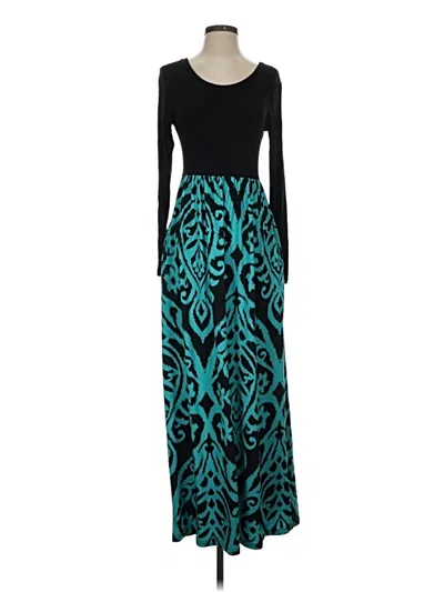 Pre-owned Grecerelle Casual Dress In Blue