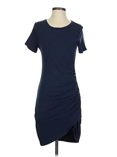 Pre-owned Grecerelle Casual Dress In Blue