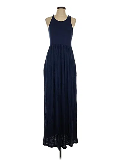 Pre-owned Grecerelle Casual Dress In Blue