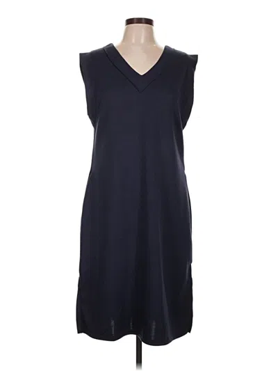 Pre-owned Grecerelle Casual Dress In Blue