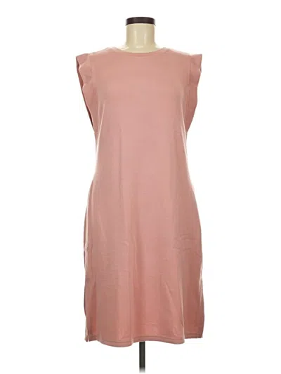 Pre-owned Grecerelle Casual Dress In Brown