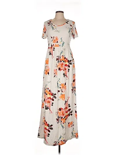 Pre-owned Grecerelle Casual Dress In Gray