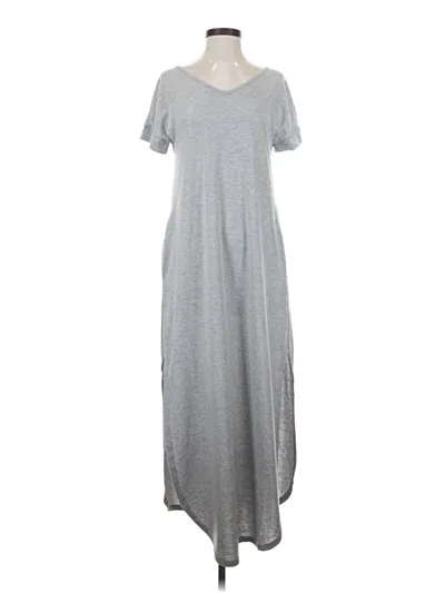 Pre-owned Grecerelle Casual Dress In Gray