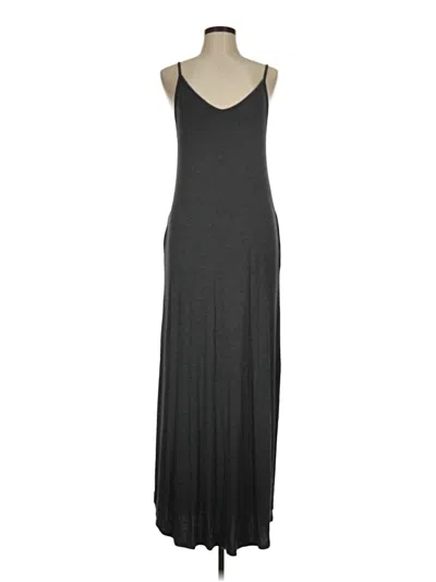 Pre-owned Grecerelle Casual Dress In Gray