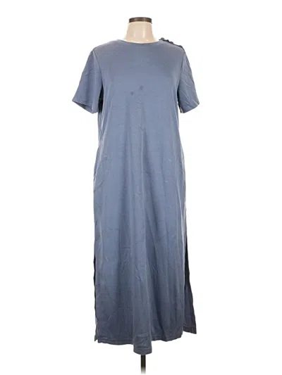 Pre-owned Grecerelle Casual Dress In Gray