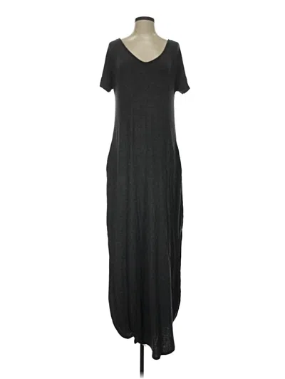 Pre-owned Grecerelle Casual Dress In Gray