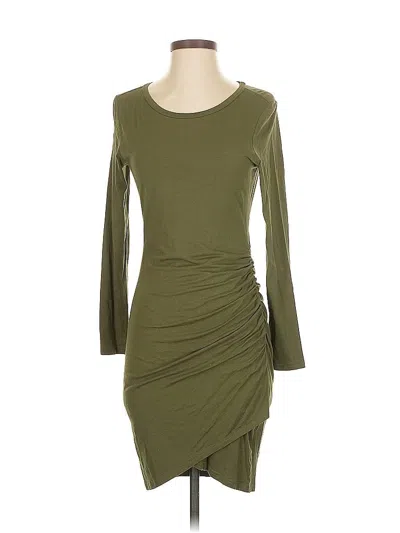 Pre-owned Grecerelle Casual Dress In Green