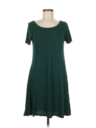 Pre-owned Grecerelle Casual Dress In Green
