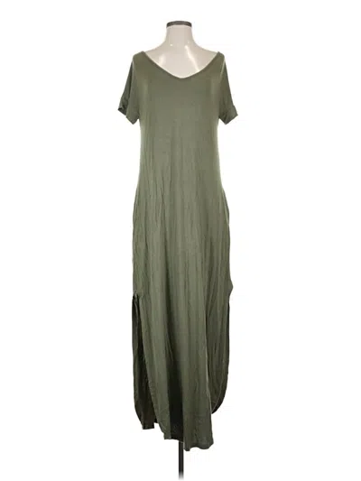 Pre-owned Grecerelle Casual Dress In Green