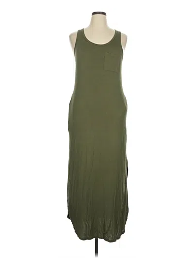 Pre-owned Grecerelle Casual Dress In Green