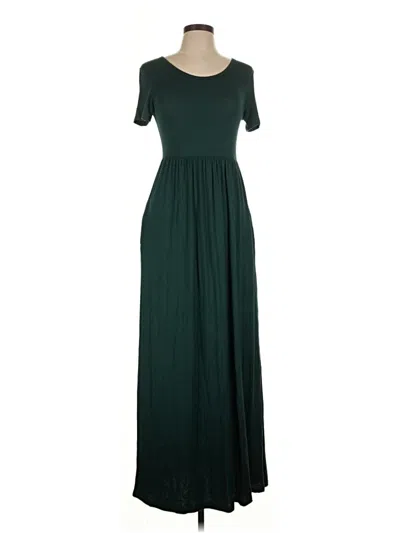 Pre-owned Grecerelle Casual Dress In Green