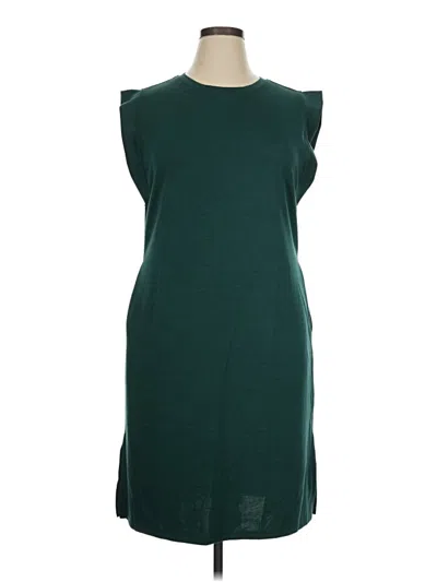 Pre-owned Grecerelle Casual Dress In Green