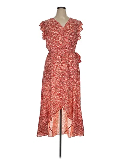 Pre-owned Grecerelle Casual Dress In Orange