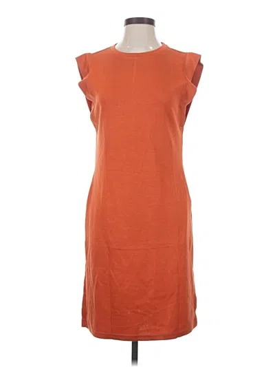 Pre-owned Grecerelle Casual Dress In Orange