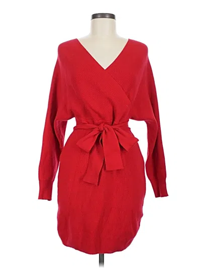 Pre-owned Grecerelle Casual Dress In Red