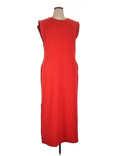 Pre-owned Grecerelle Casual Dress In Red