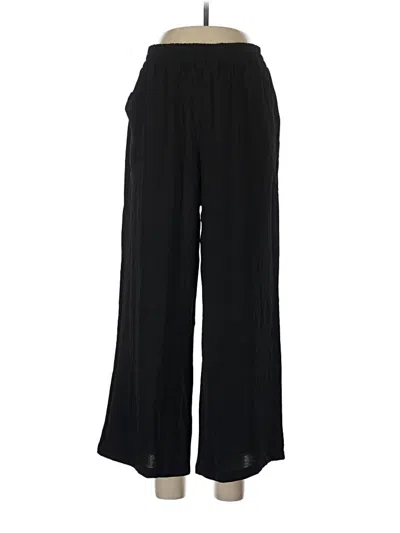 Pre-owned Grecerelle Casual Pants In Black