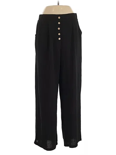 Pre-owned Grecerelle Casual Pants In Black