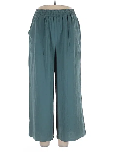Pre-owned Grecerelle Casual Pants In Blue